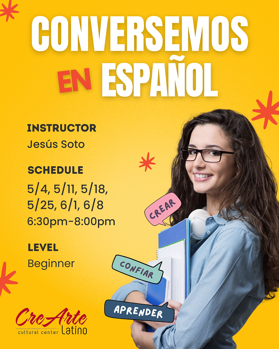 Conversemos en Español (beginner)
