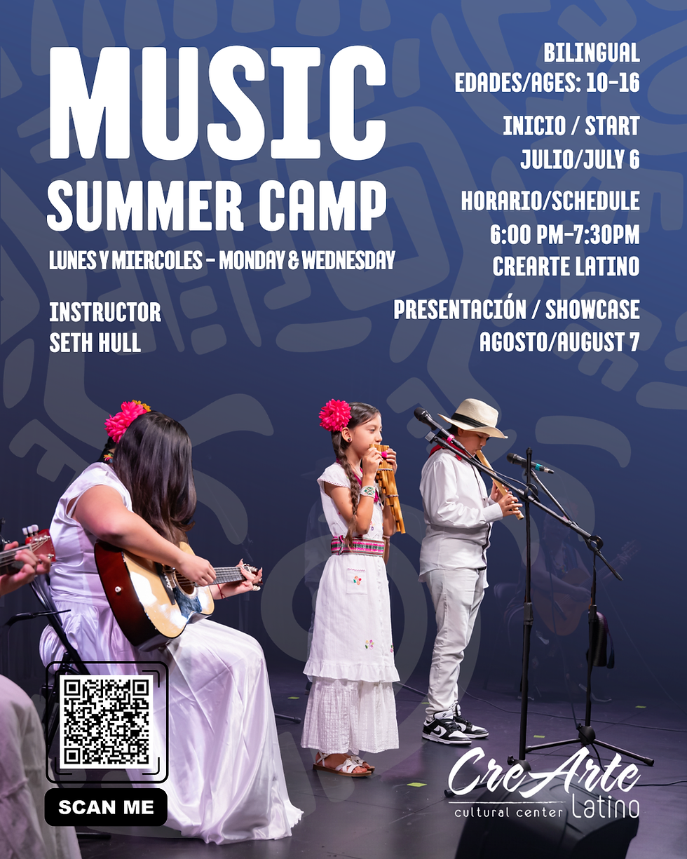 Music Summer Camp (bilingual)