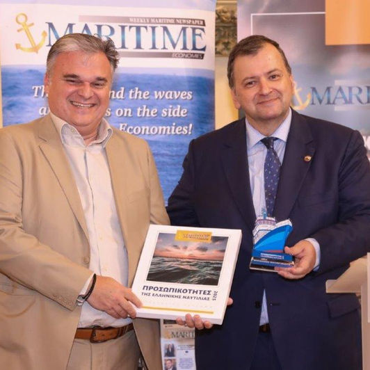 Οι Προσωπικότητες της Ελληνικής Ναυτιλίας 2025 - Παρουσίαση Συλλεκτικου Λευκώματος