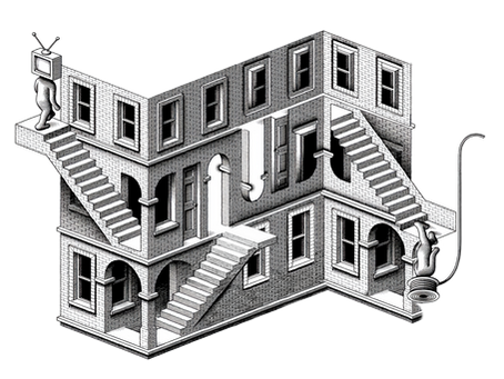 M.C. Escher would have been proud