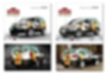 VOITURE HABILLAGE DESPE INTERATION