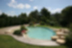 PISCINE BLANC RETOUCHES