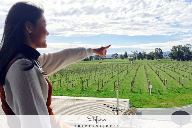 Amazing Australia Trip Day 7: Yarra Wine Valley & Puffing Billy