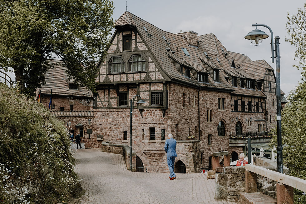 Hochzeits auf der Wartburg Eisenach
