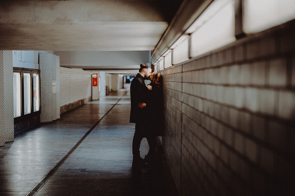 Pärchenshooting in Leipzig