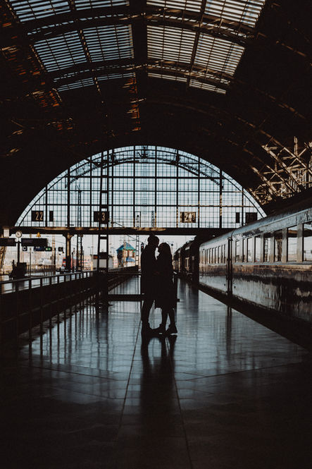 Fotoshooting Pärchen in Leipzig