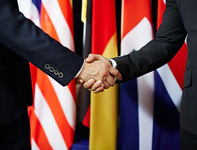 Handshake With Flags