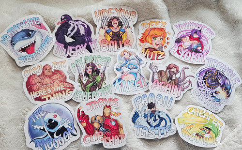 Rivals Sticker Marvel Rivals | Stickers | LuriaHirai