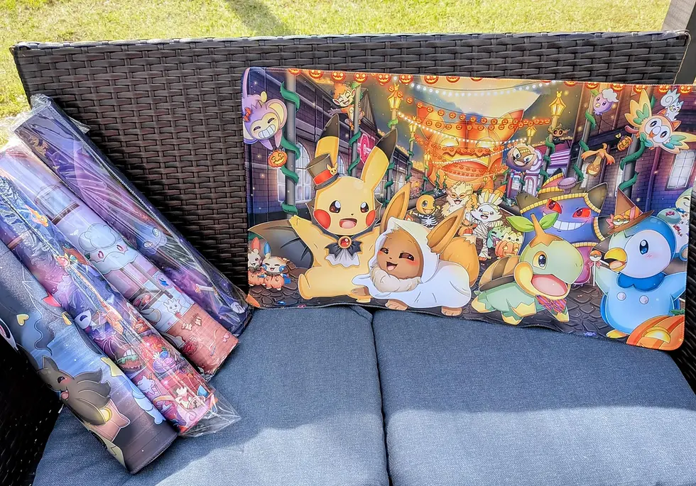 Thumbnail: Pokémon | Playmats