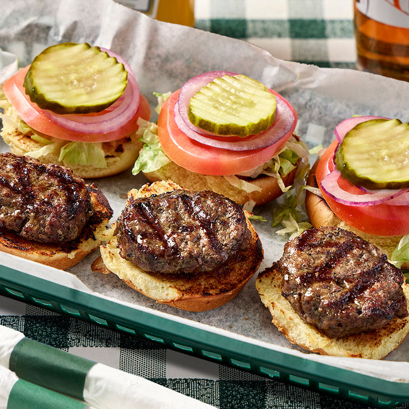 angus beef sliders