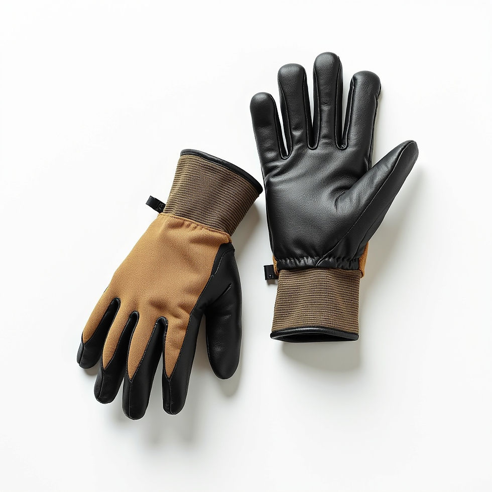 Heavy Duty Work Gloves
