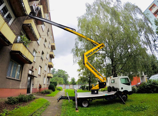 Oprava balkónů v Třinci