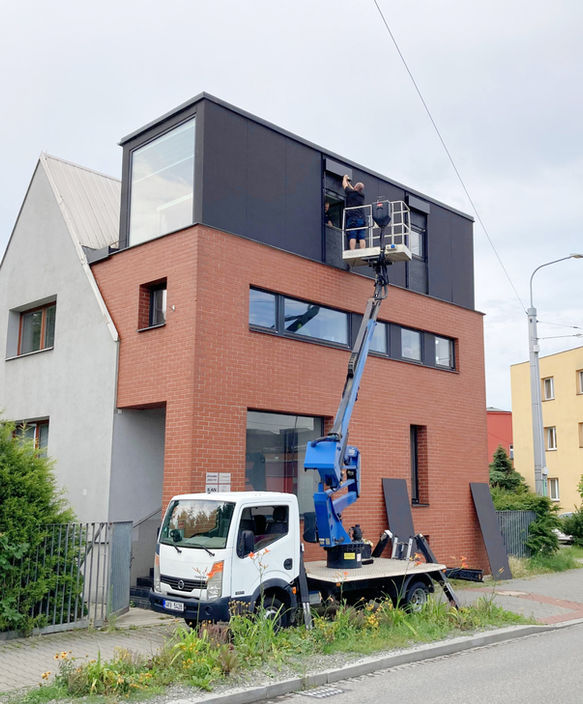 Montáž extérních žaluzií v Ostravě
