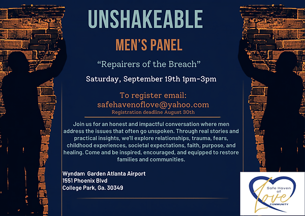 Flyer with Balanced Silhouettes of Men Holding a Wall use same colors but mke lighter (2).
