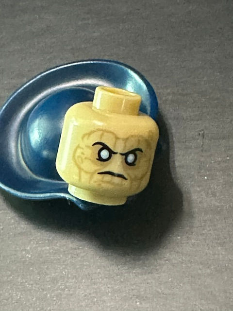 Thumbnail: LEGO Pirates of the Caribbean Davy Jones Minifigure (poc031) New Condition