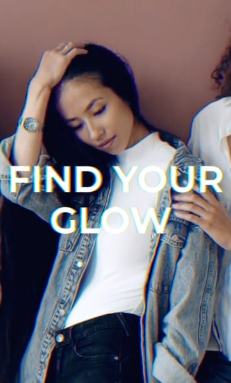 lifestyle beauty ad