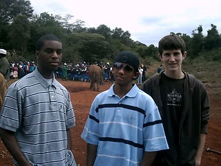 Michael and friends