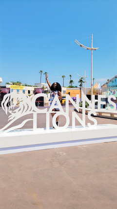 Cannes Lions sign