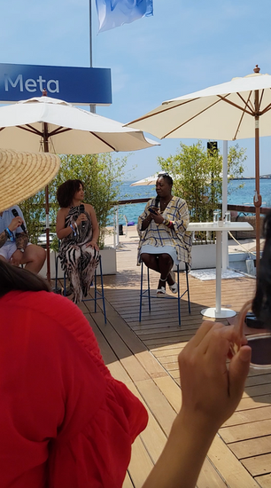 Panel at Meta Beach