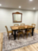 Plenty of seating and serving space