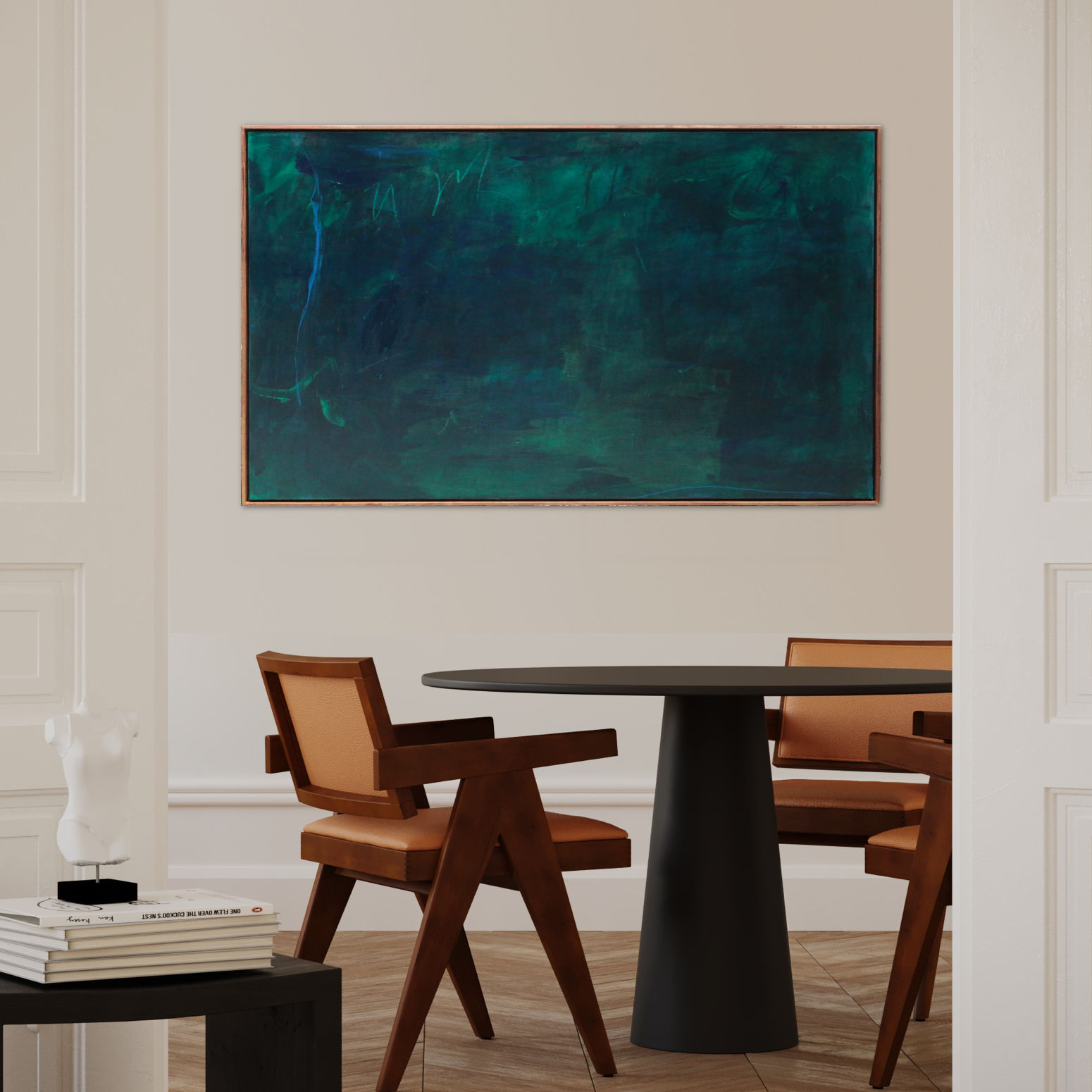 She Said Sea Bed, 90cm x 140cm