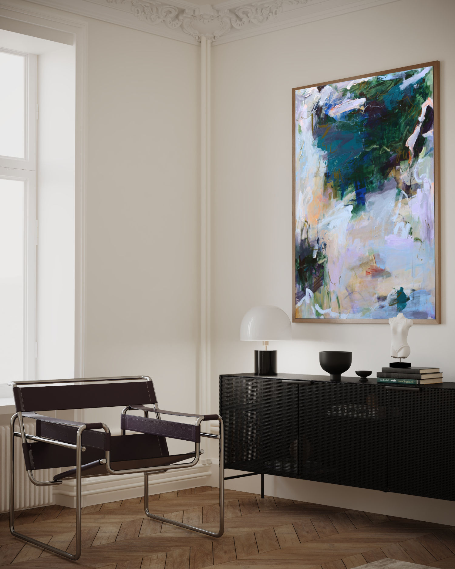 For Self Loves Sake, 120cm x 90cm