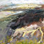 Thumbnail: A Hike and a Slice - 61cm x 61cm