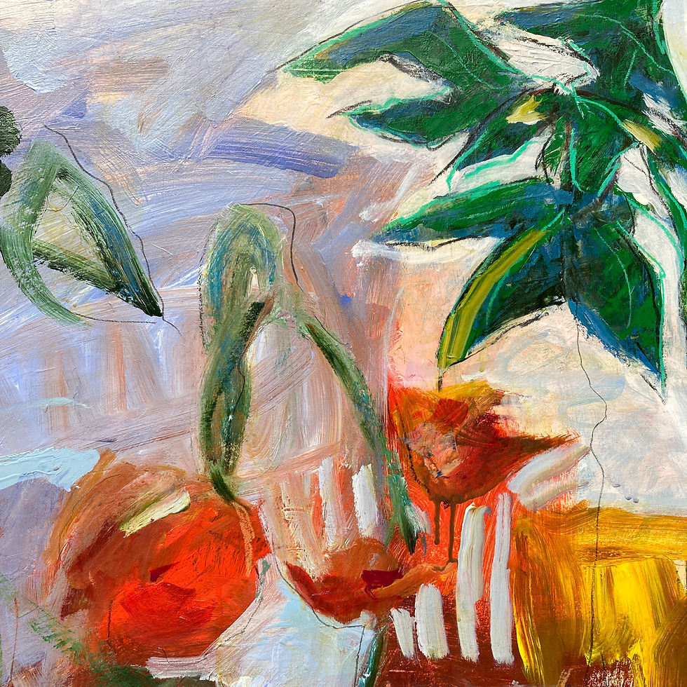 Thumbnail: A Bit Potty, 73cm x 94cm