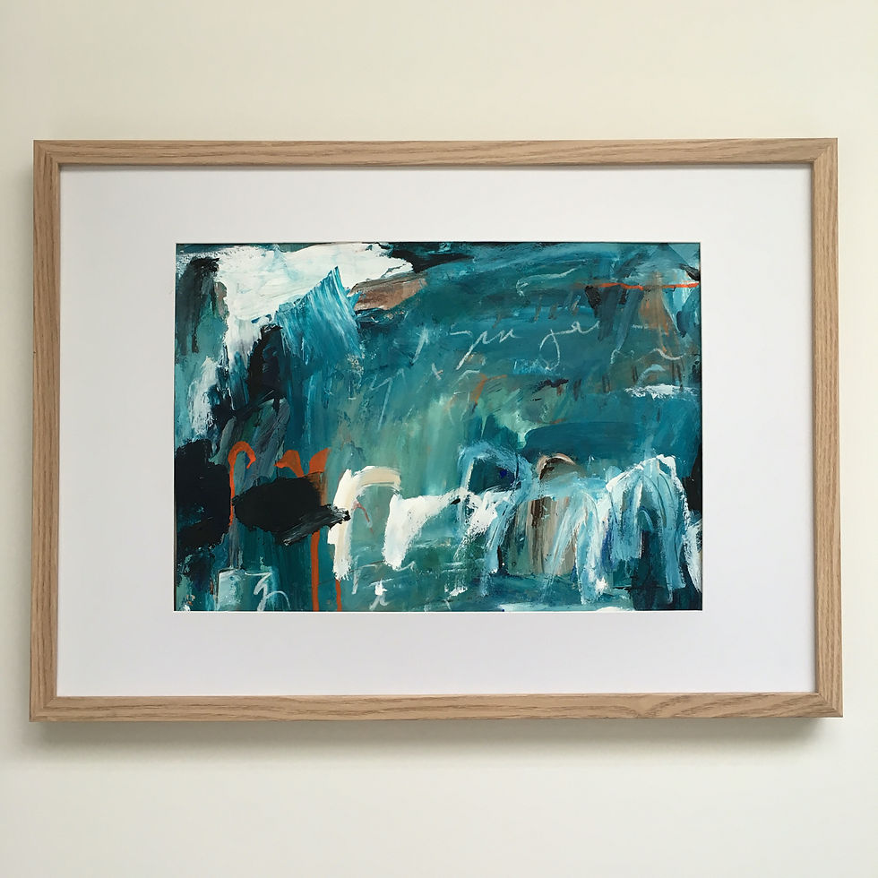 Thumbnail: Splashback II - 42cm x 29.7cm