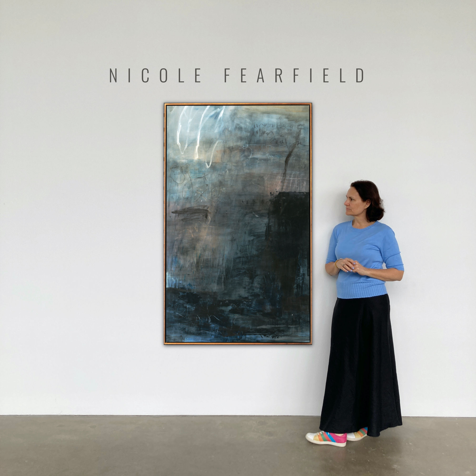 Stone Washed Sundays, 155cm x 95cm