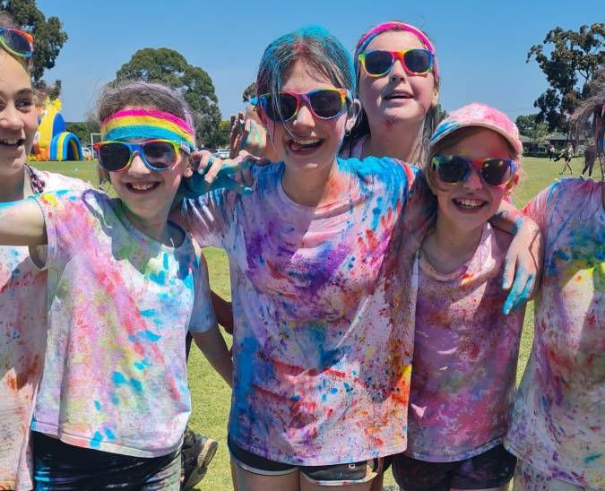 Colour Run for Headspace