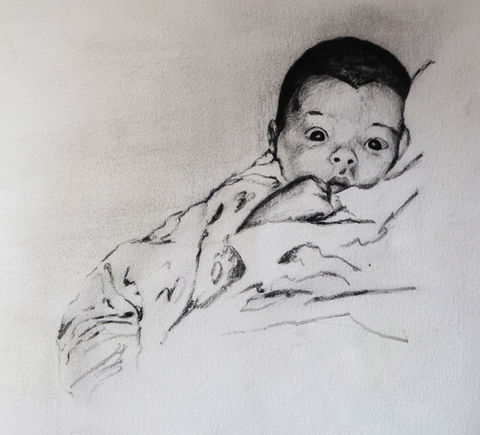Charcoal Artwork