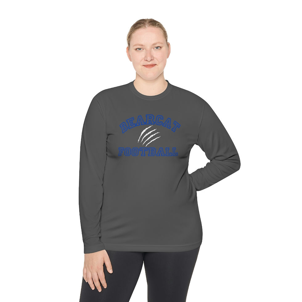 Thumbnail: Unisex Lightweight Long Sleeve Tee