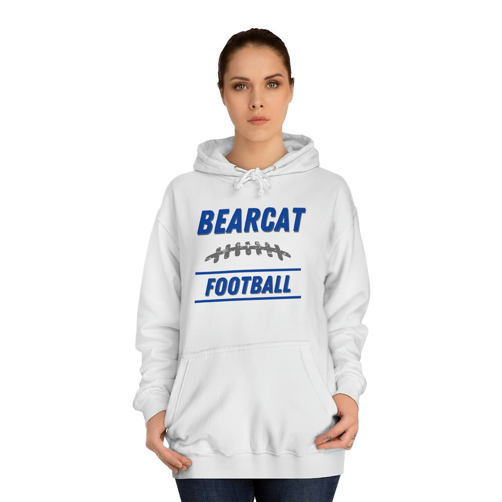 Thumbnail: Unisex College Hoodie