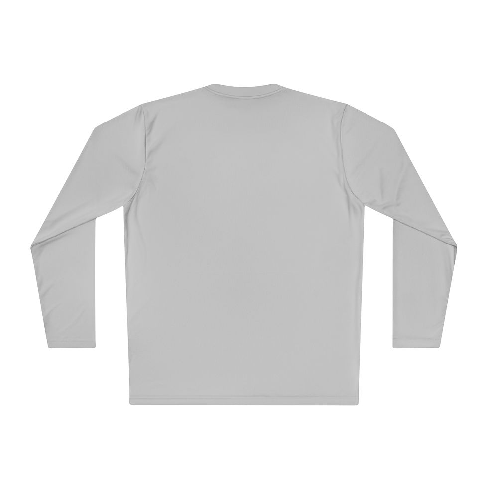 Thumbnail: Unisex Lightweight Long Sleeve Tee