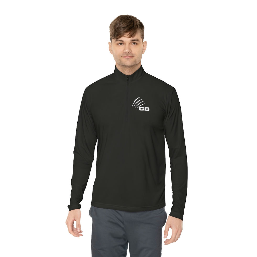 Thumbnail: Unisex Quarter-Zip Pullover