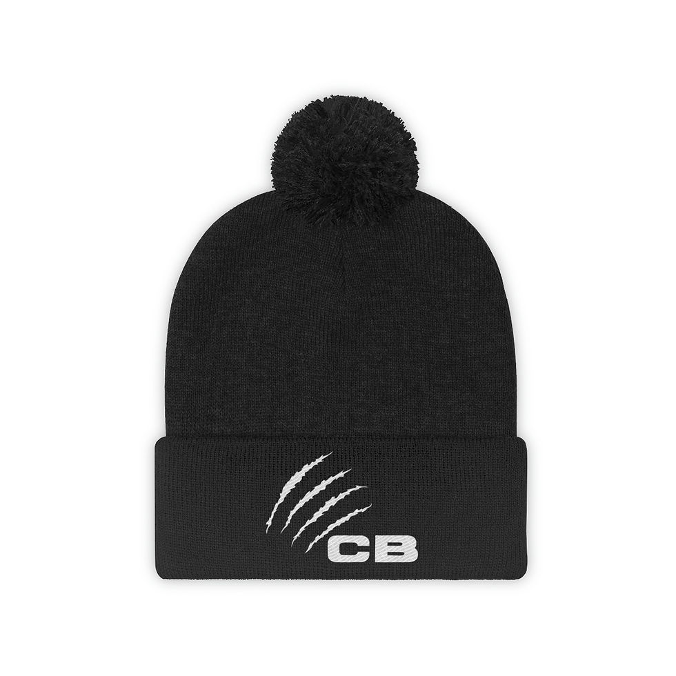 Thumbnail: Pom Pom Beanie