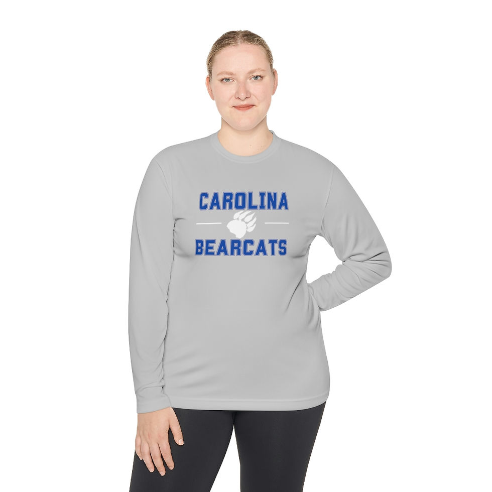 Thumbnail: Unisex Lightweight Long Sleeve Tee