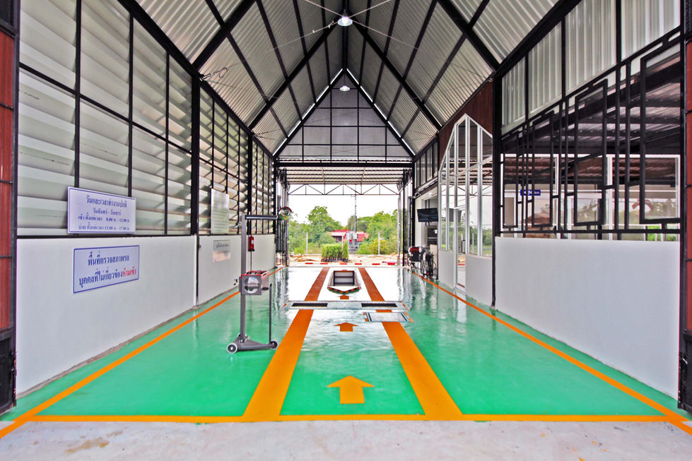 Sale and installation of inspection equipment