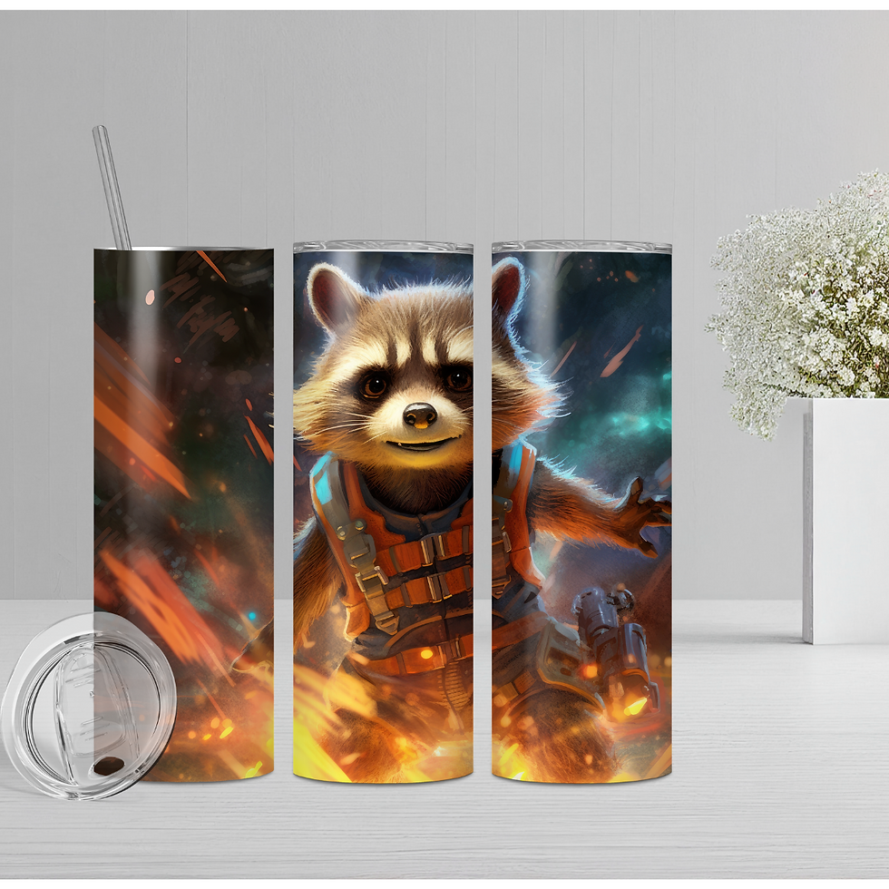 Rocket Guardians Tumbler