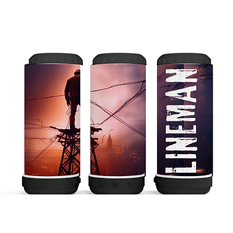 Lineman 4 in 1 Speaker Tumbler