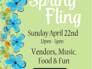 Support our local business at the Keswick Village Spring Fling