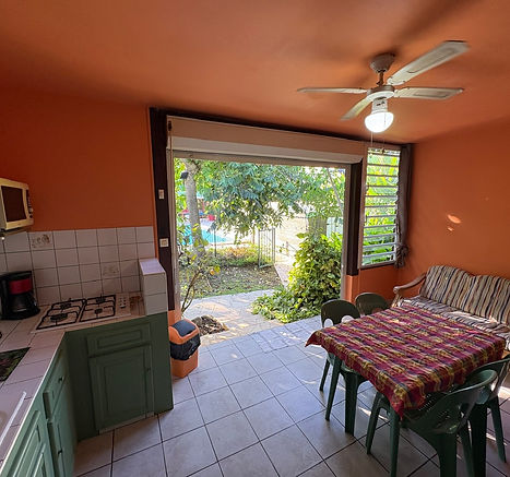 gite de 2 pers en guadeloupe avec piscine