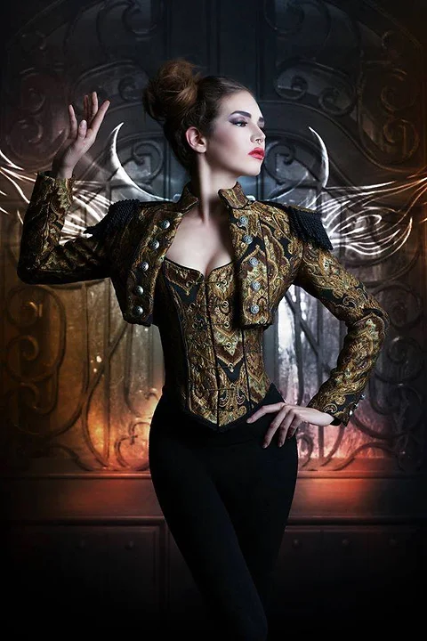 Toreador Jacket Steampunk Carnival Distractions Sf