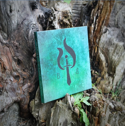 Book: The Art of Balefire Blades