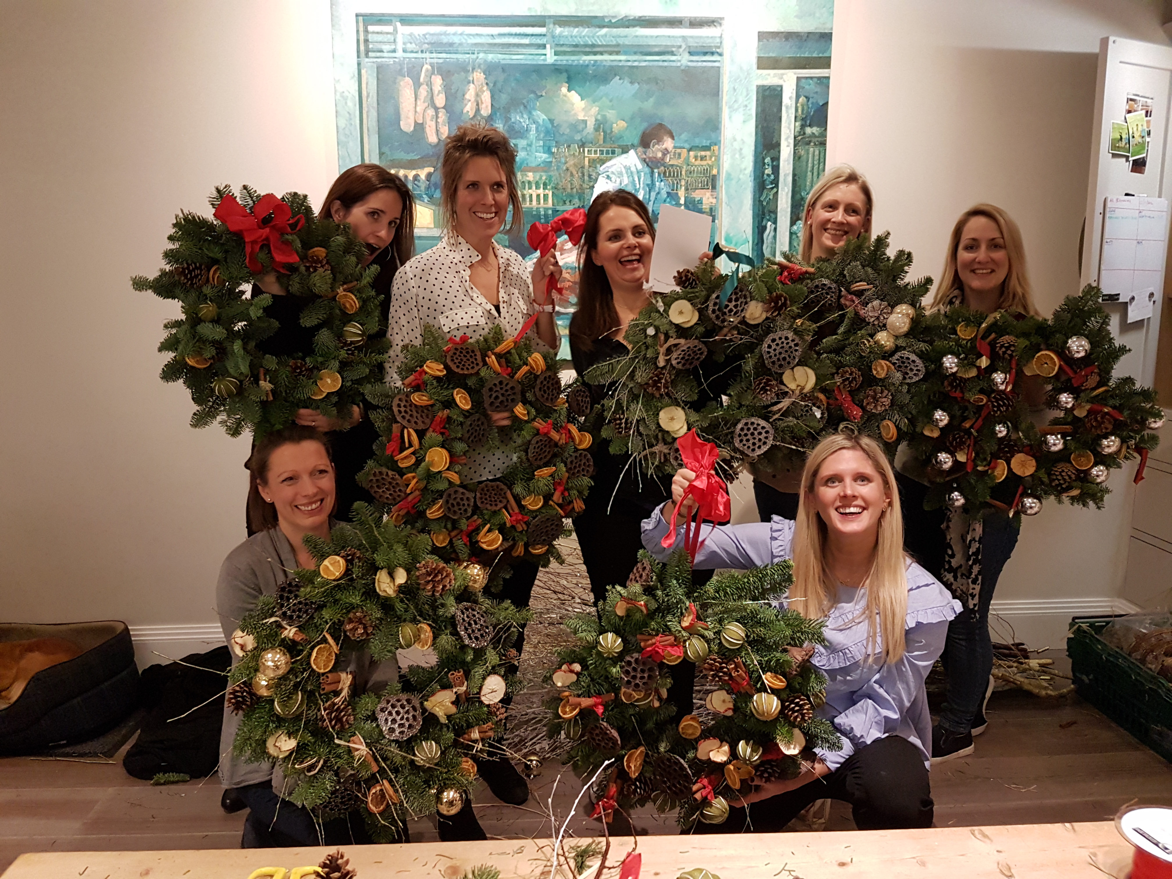Christmas Wreath Classes