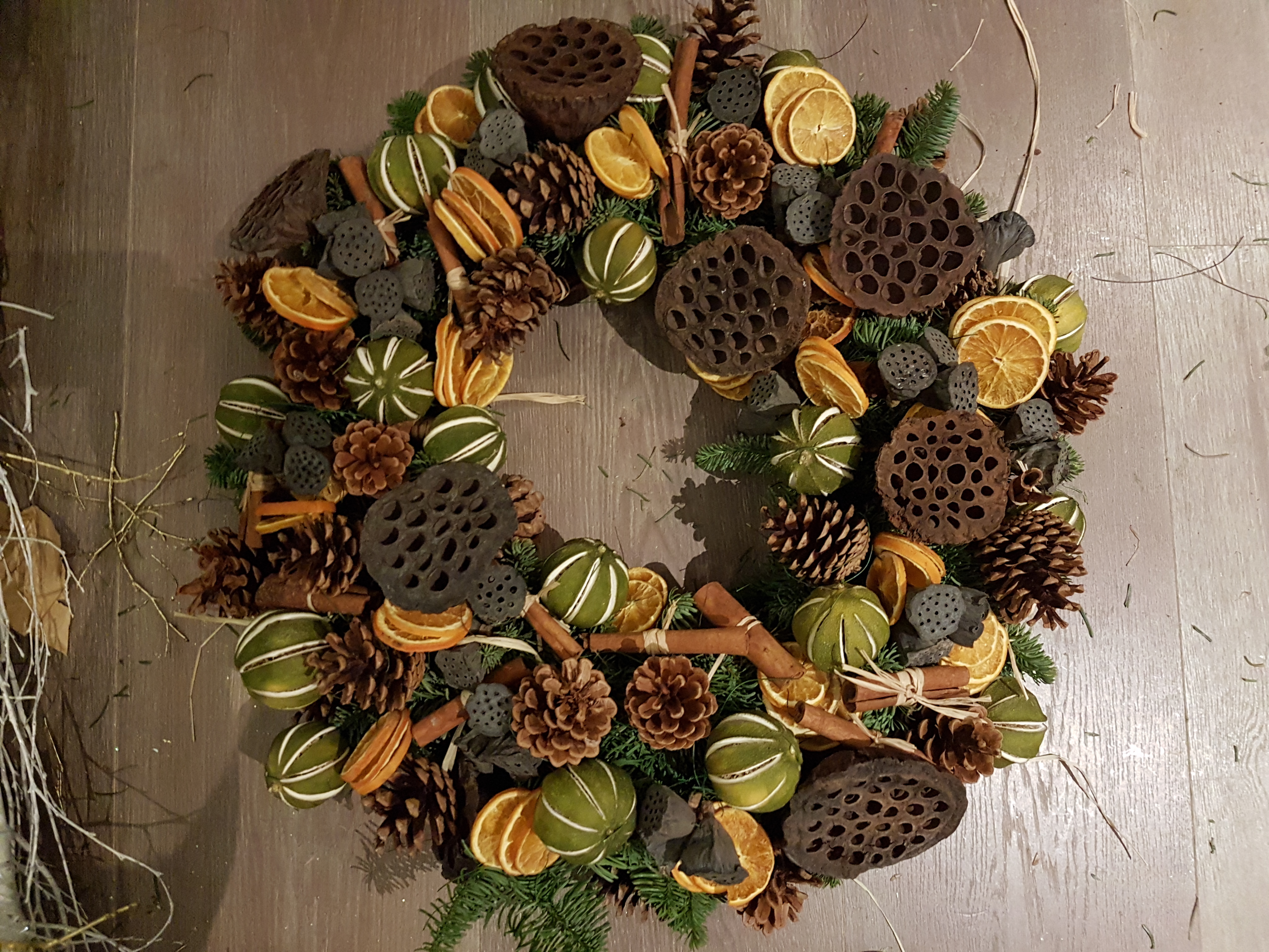 Christmas Wreath Classes