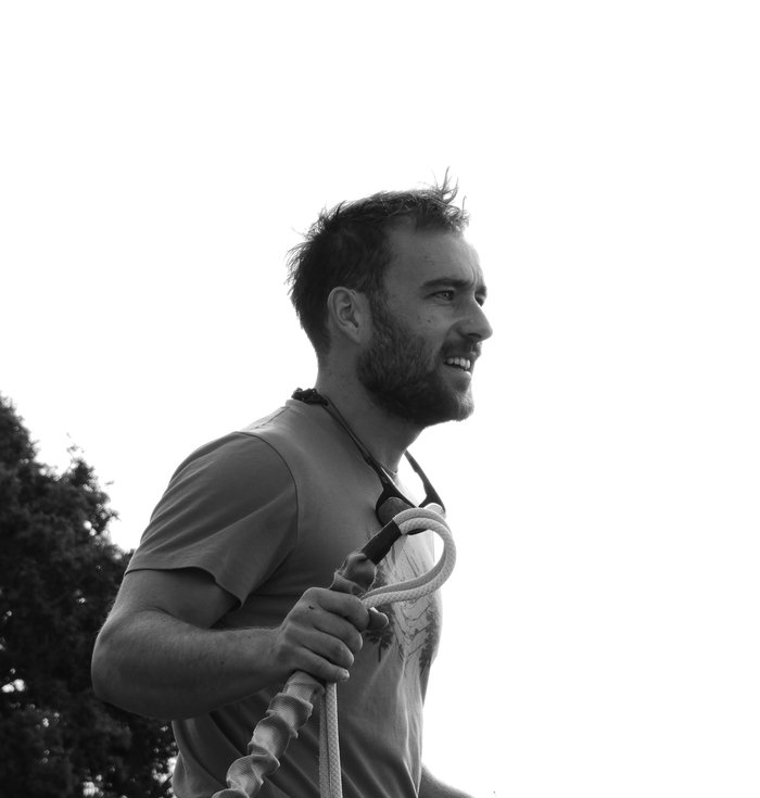 Roman Toche, guide de Vertical Verdon