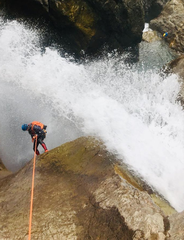 Grand rappel à La Ferné