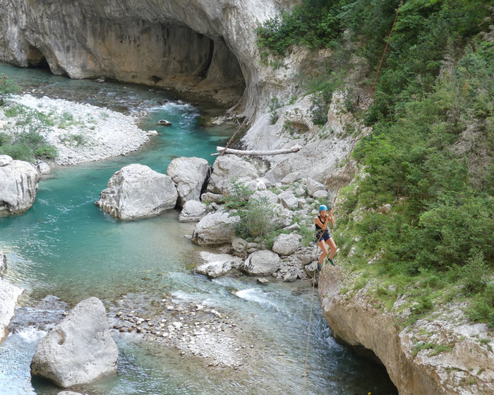 Parcours aventure au Trou du Renard